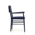 Кресло Alpha 2527 Deep-Blue/Black (2527.224PO ANR108)2
